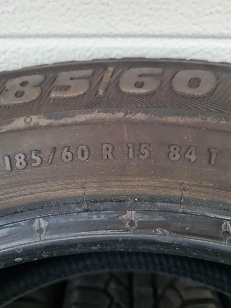Зимни гуми 4 броя SEMPERITMasterGrip  185 60 R15 дот 3120