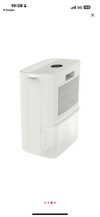 Dezumidificator aer BOSCH DRY2000, 10l/zi, 36dB, alb