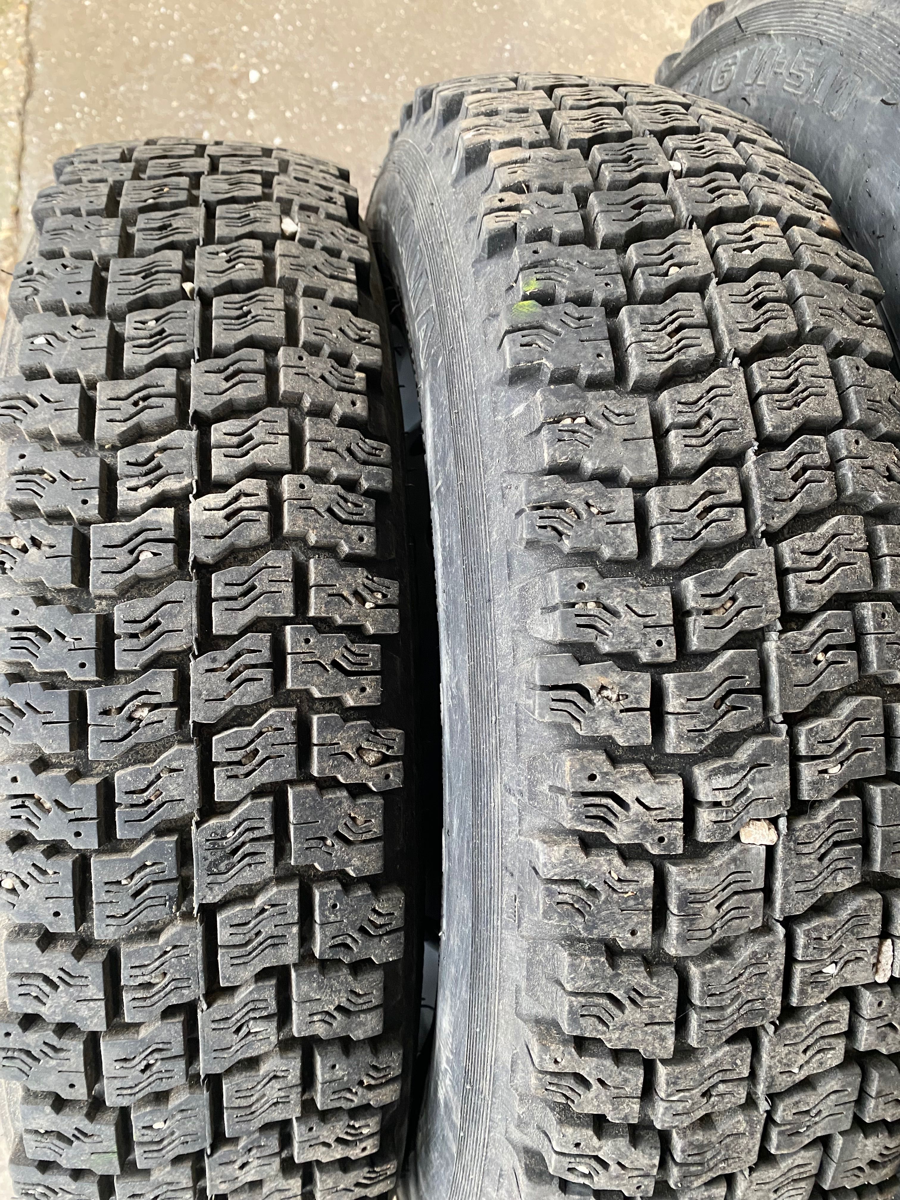 Гуми КАМА с джанти 175/80/16   4броя