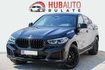 BMW X6 Distronic / Ventilatie / Webasto / 360° / Posibilitate Rate /