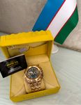 Invicta venom gold tone
