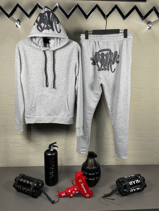 Syna World / Denim Tears / Trapstar / Corteiz Мъжки Екипи Анцузи Екип