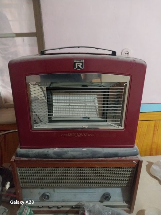 Kareski pechka gazda ishlaydi Ranee