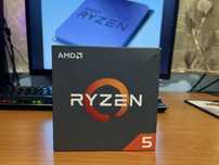 Процесор Ryzen 5 2600 + охладител