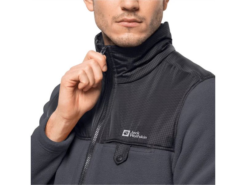 Полар Jack Wolfskin Dna Grizzly Fleece FZ M  размери - M