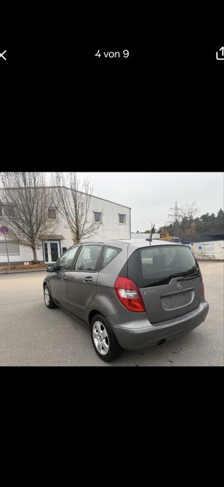 Vind Mercedes A clas anu 2010 Benzina model Blue Efficiency cu euro 5