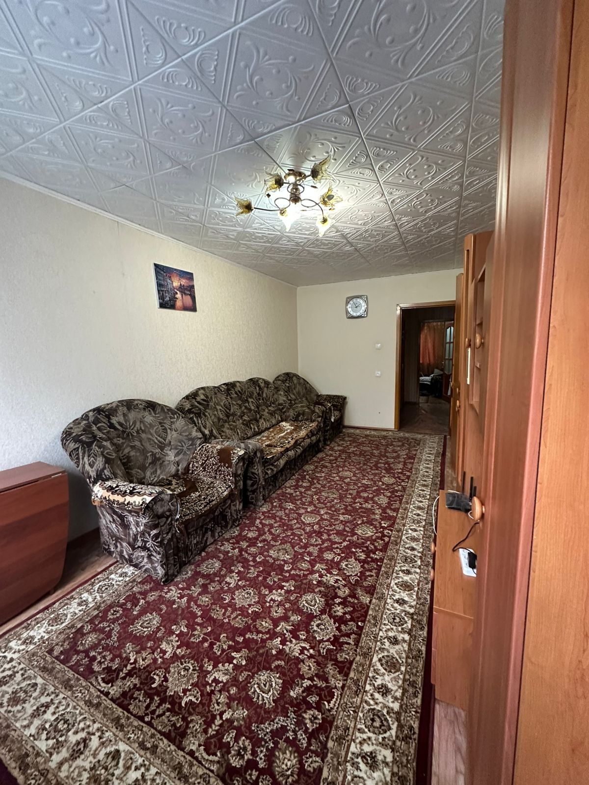 Продаём трехкомнатную квартиру УП на 5ом микрорайоне