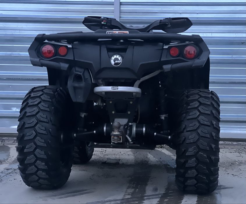 CAN-AM OUTLANDER 1000 82 Cp off road
