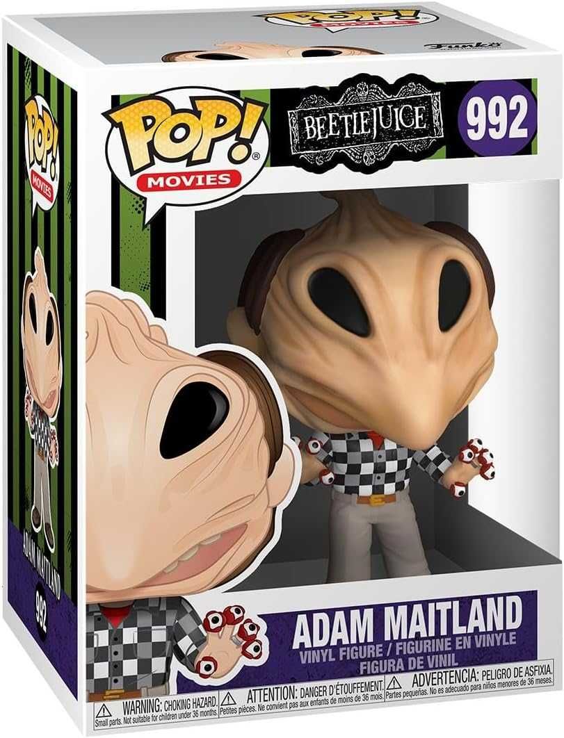 Фигура Funko POP! Movies: Beetlejuice - Adam Transformed #992