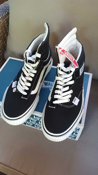 Vans Vault Half Cab suede, noi 44.5