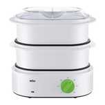Пароварка электрическая BRAUN FS3000WH