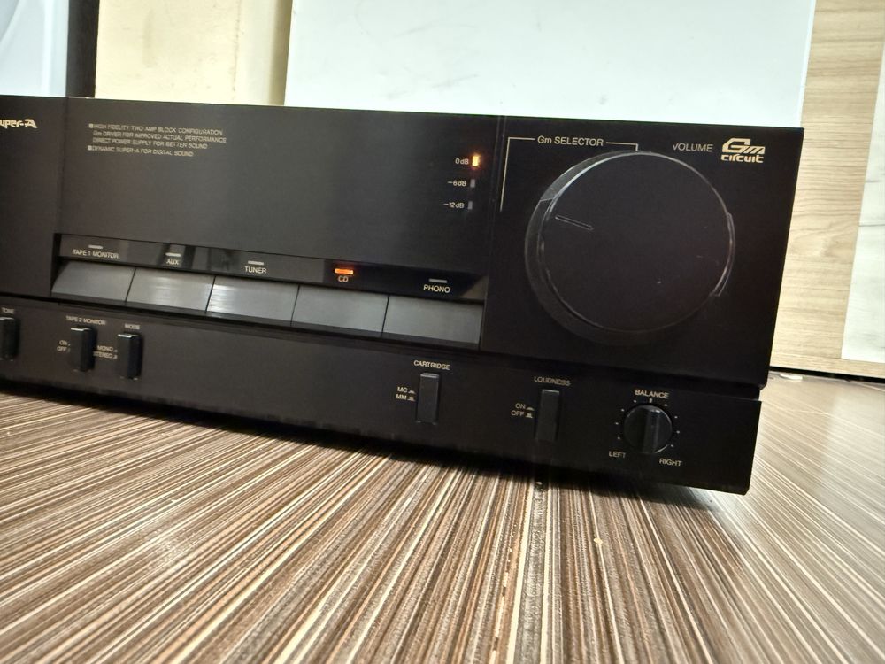 JVC AX-550bk стерео