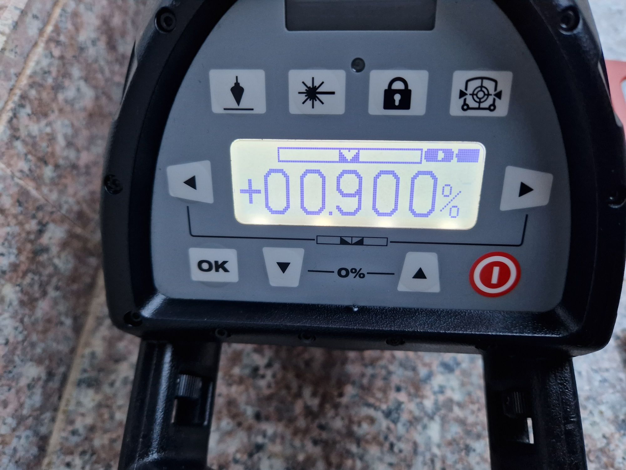 Hilti nivela pentru canalizare