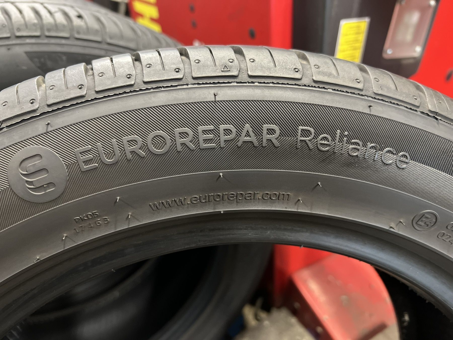Летни гуми 205/55 R16 Eurorepar