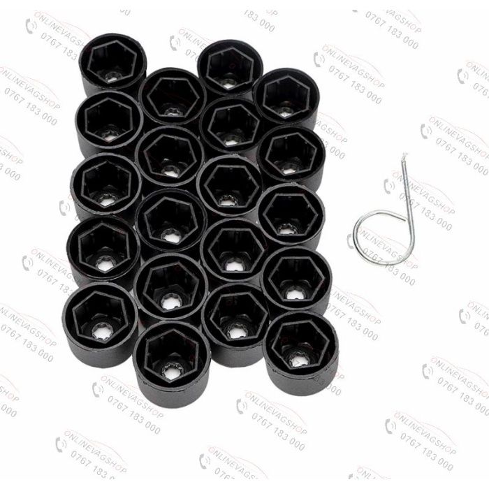 Capace prezon 17mm set 20 buc Volkswagen noi