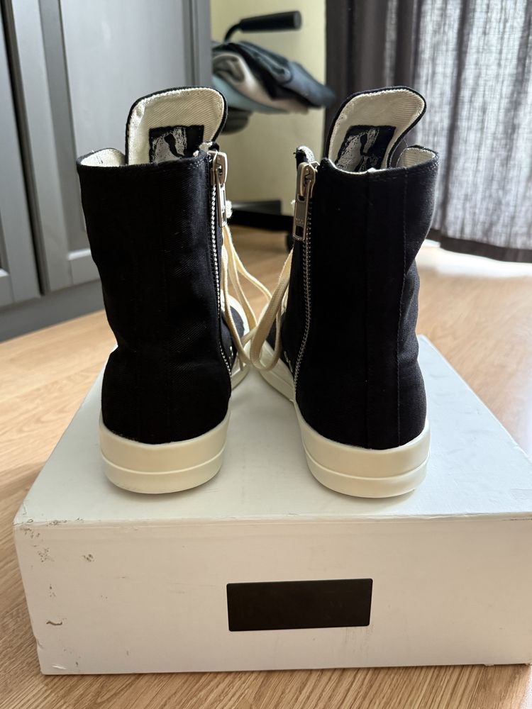 Rick Owens high-top