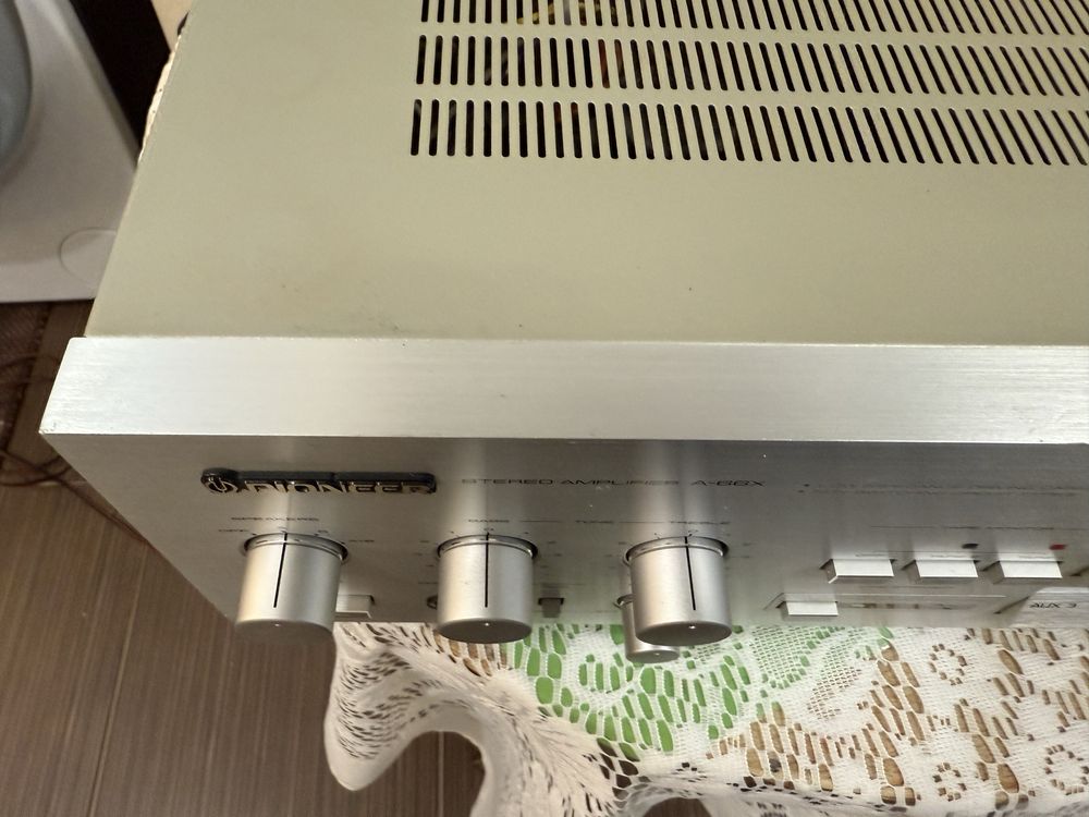 Pioneer A-66X Стерео