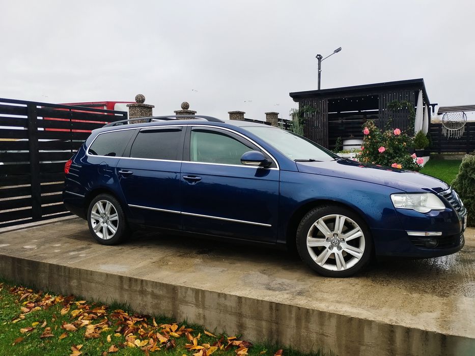Volkswagen passat euro 5