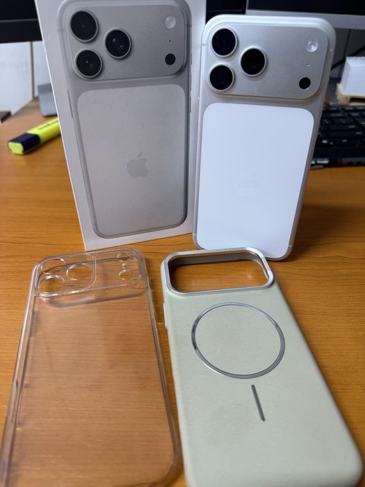 Schimb iphone  17 pro max esim (garantie ) 256 gb