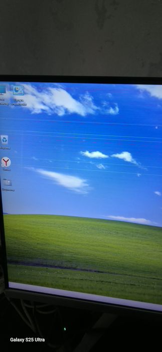 Моноблок MYPRO 24 дюйма I5 11400 на экране есть полосы