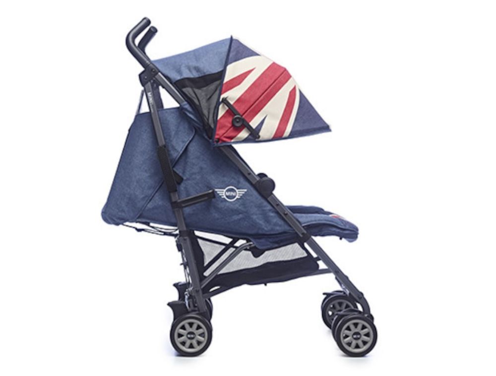 Детска лятна количка MINI by Easywalker Buggy +Union Jack Vintage