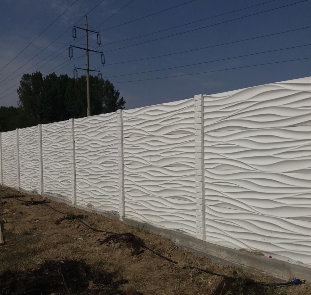 Gard beton vibropresat