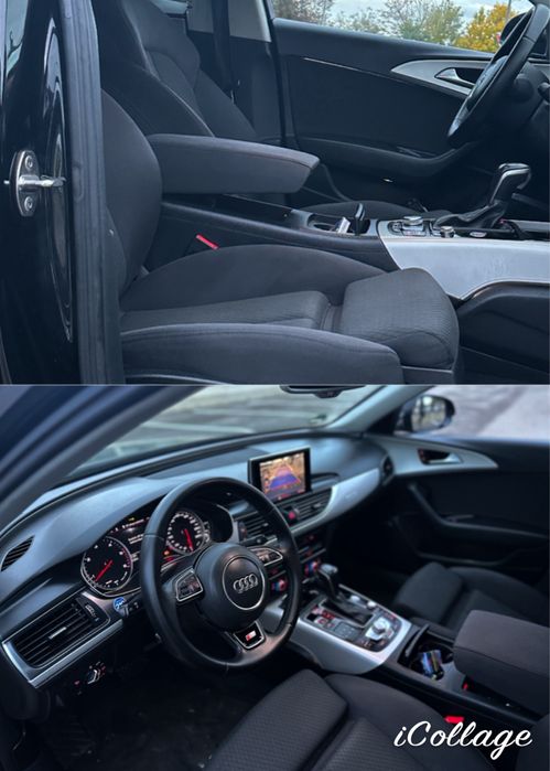 Audi A6 Limuzina/2016/S-Line/Voll