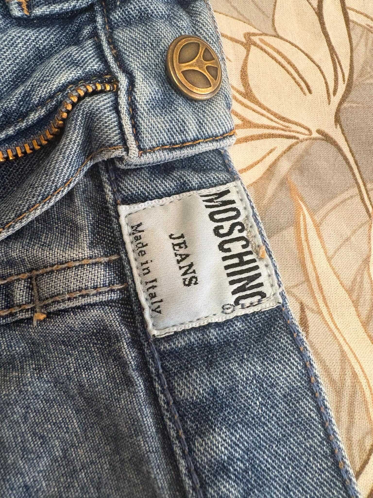 MOSCHINO оригинална дънкова пола