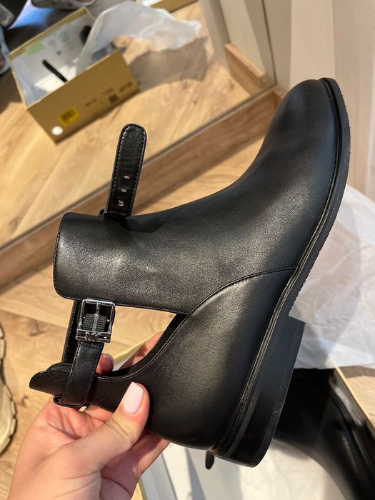 Michael Kors нови боти естествена кожа