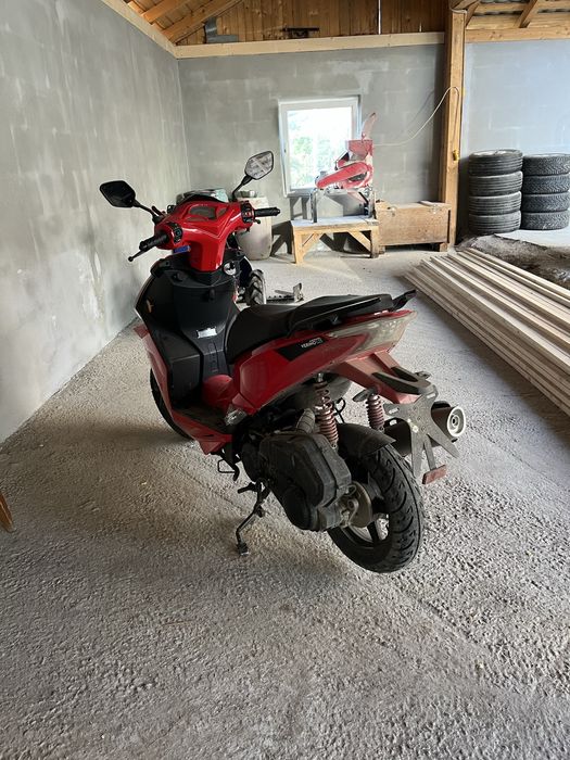 Vand scuter Verino 125