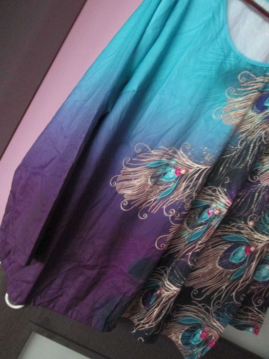 bluza usoara  colorata dame XXL