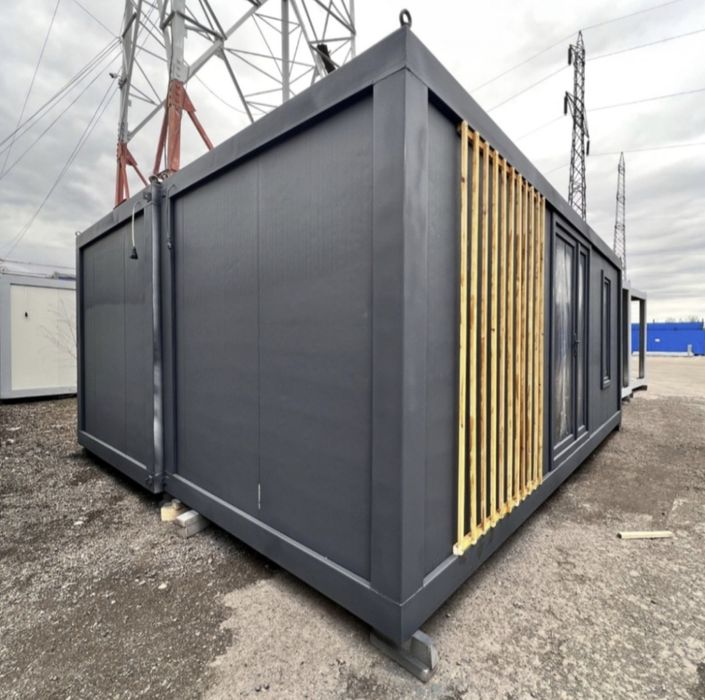 Container Terasa Vitrina Fast-food Magazin Casa de vacanta
