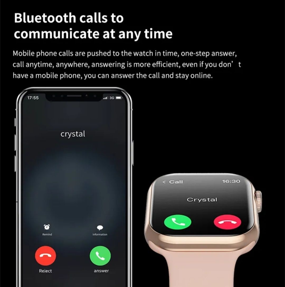 Smartwatch seria 9 Bluetooth Call