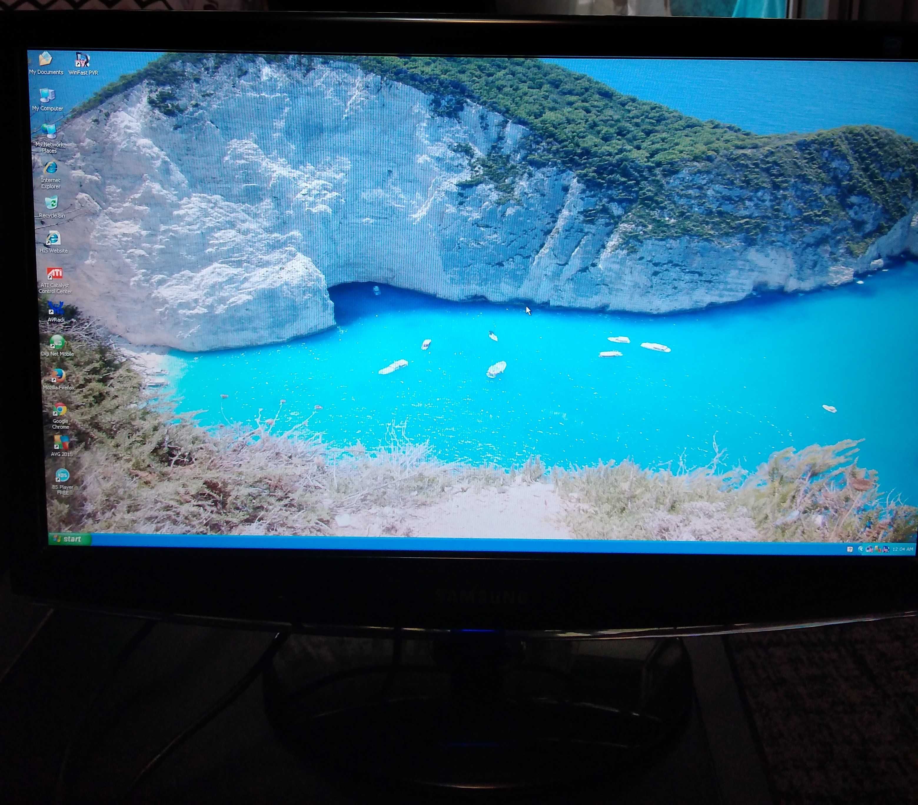 Monitor LCD Samsung SyncMaster 2233, 21.5 inch (54 cm), 5 ms, negru
