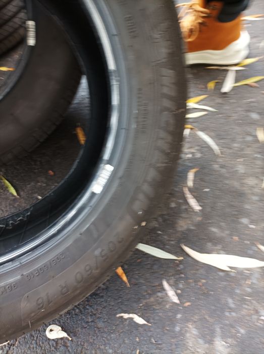 Jante plus cauciucuri BMW seria 3. 205 60 r 16