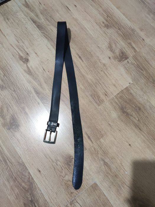 Curea Tommy Hilfiger din piele 128x3.5cm