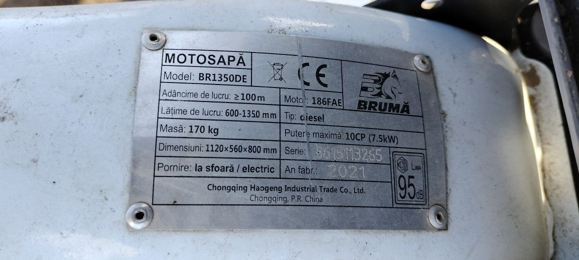 Motosapa BR 1350 DE