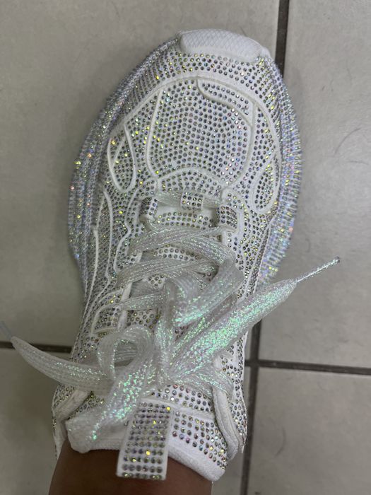 Adidasi dama cu sclipici