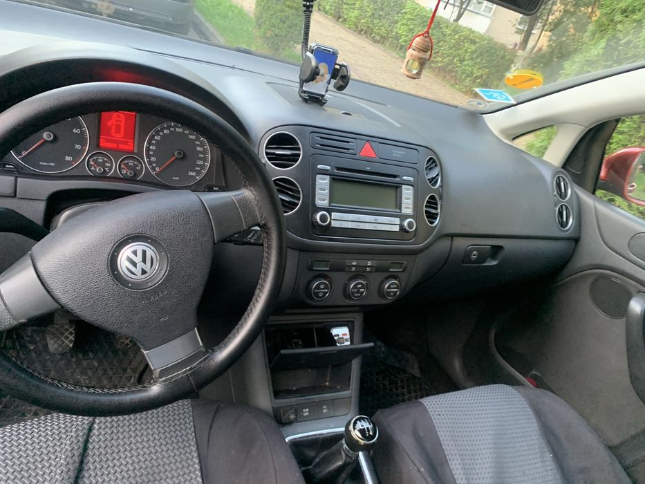 Vand volkswagen golf V plus.