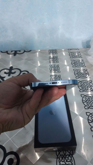 Продаётся совсем новый iphone 13 pro max sierra blue 128gb LLA