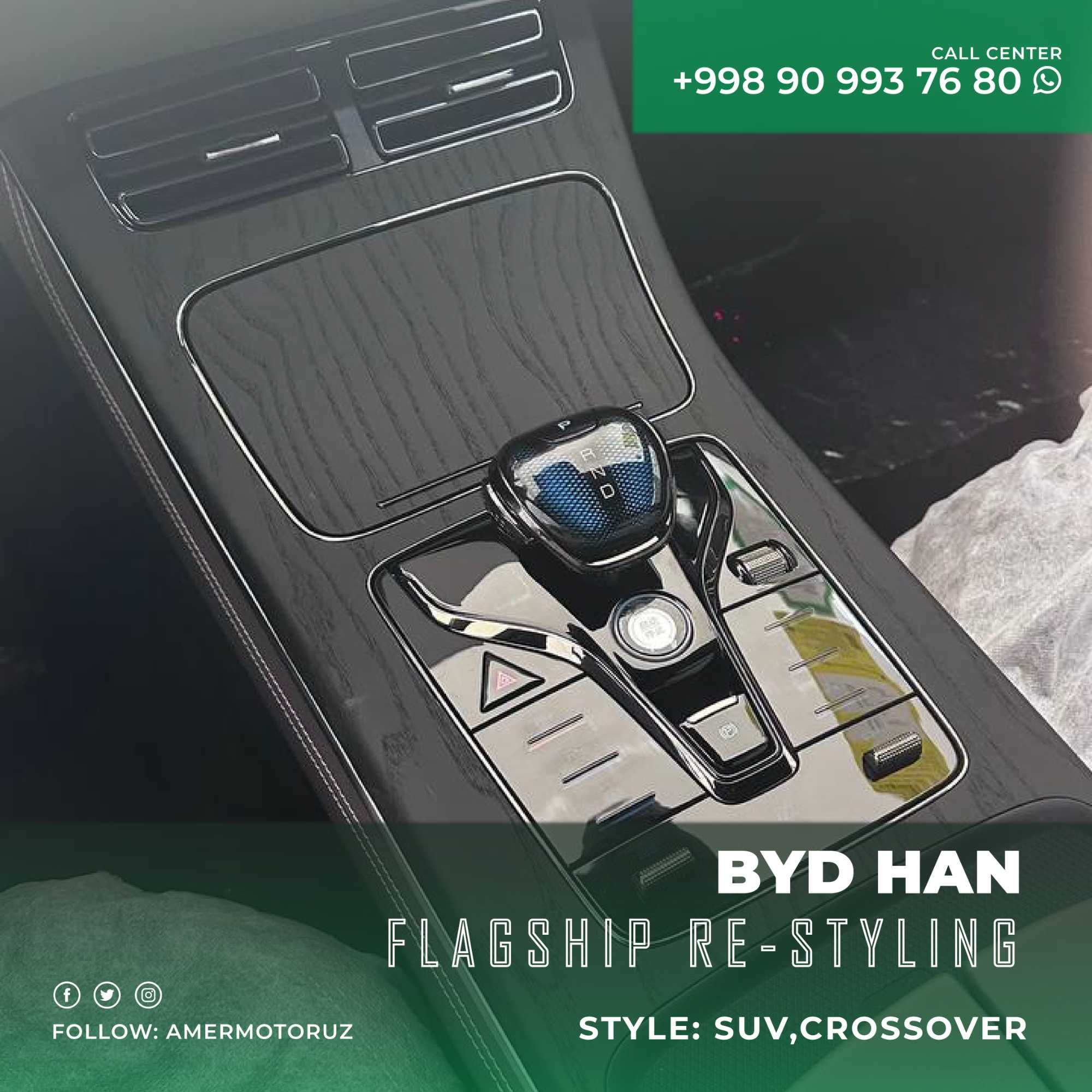 BYD Han Flagship 715 km