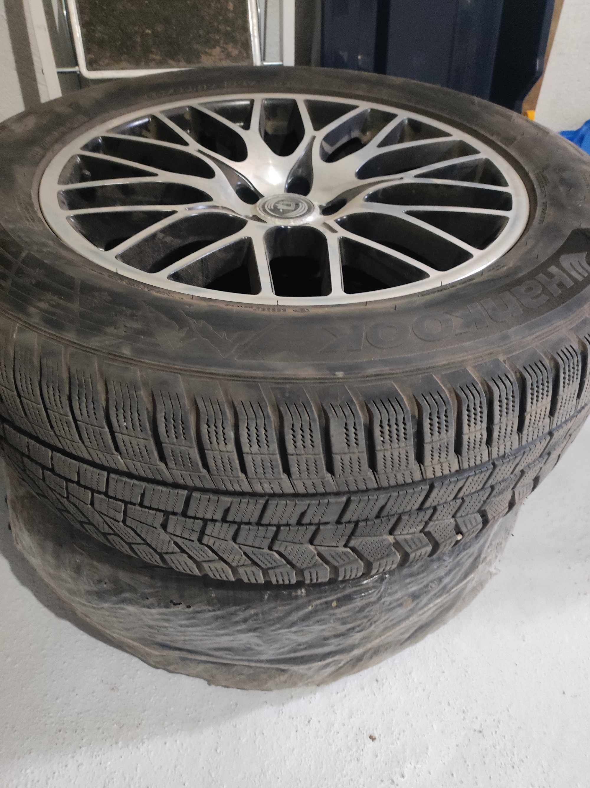 Джанти 5х112 AUDI VW... 19 с топ зимни  гуми