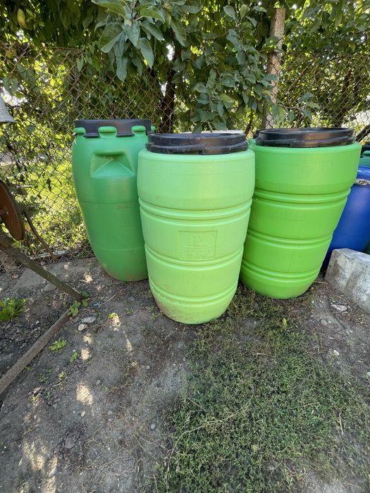 Butoi plastic 120-180 l