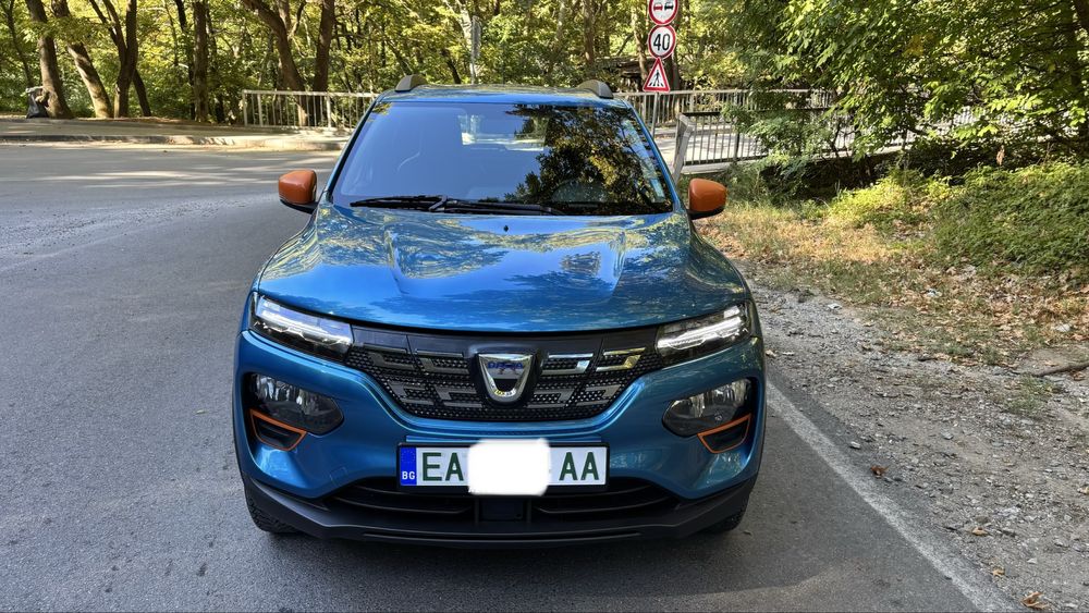 Dacia Spring Comfort Plus 24.05.2023г. CCS