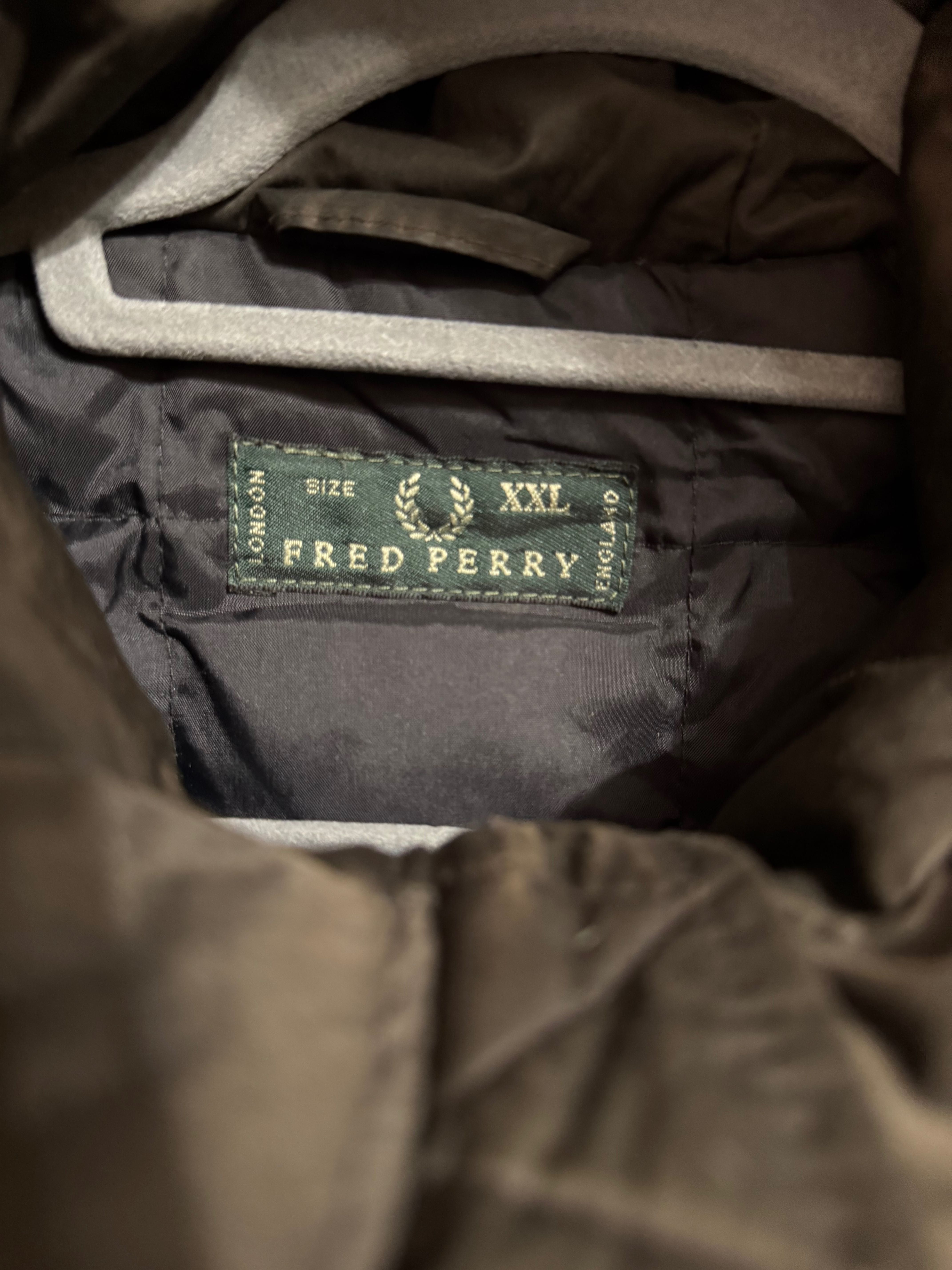 Fred Perry Jacket.