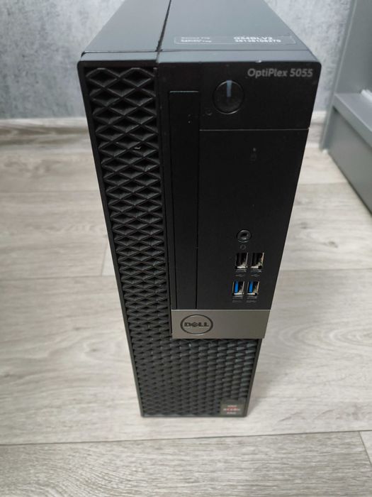 Компютър Dell OptiPlex 5055 - Ryzen 5 Pro/8 GB DDR4/256 GB M2 SSD