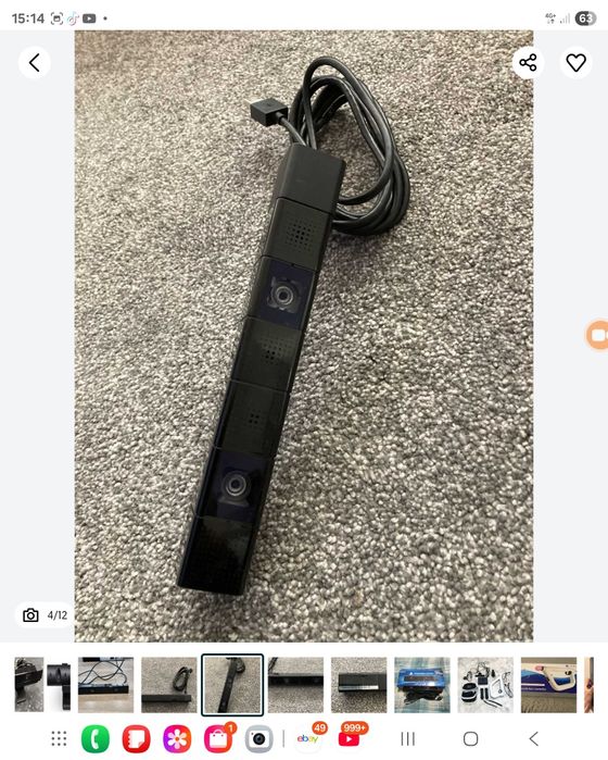 Камера за ПС4 Playstation 4 и 5 плейстейшън 4 и 5 Camera ps4 пс5 ps5