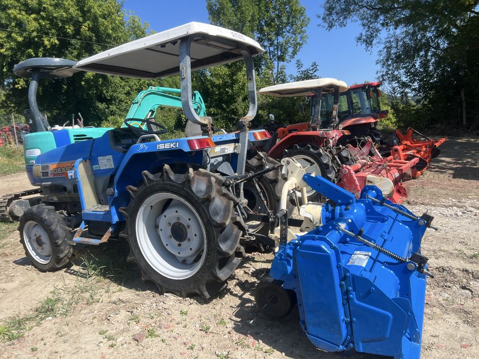 Tractoras tractor japonez iseki geas 25