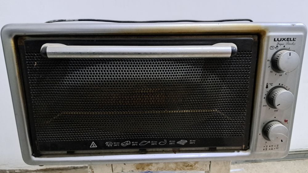 Luxell pechka — ishlatilgan, yaxshi holatda, arzon