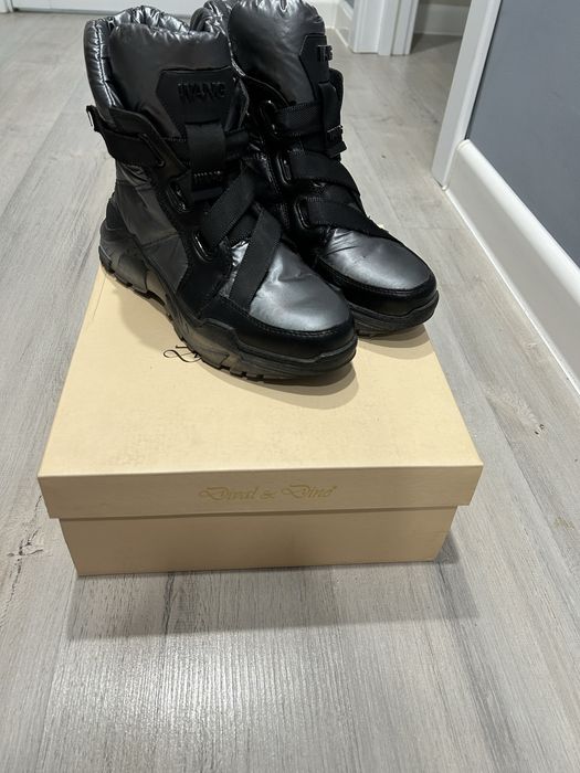 Зимние ботинки